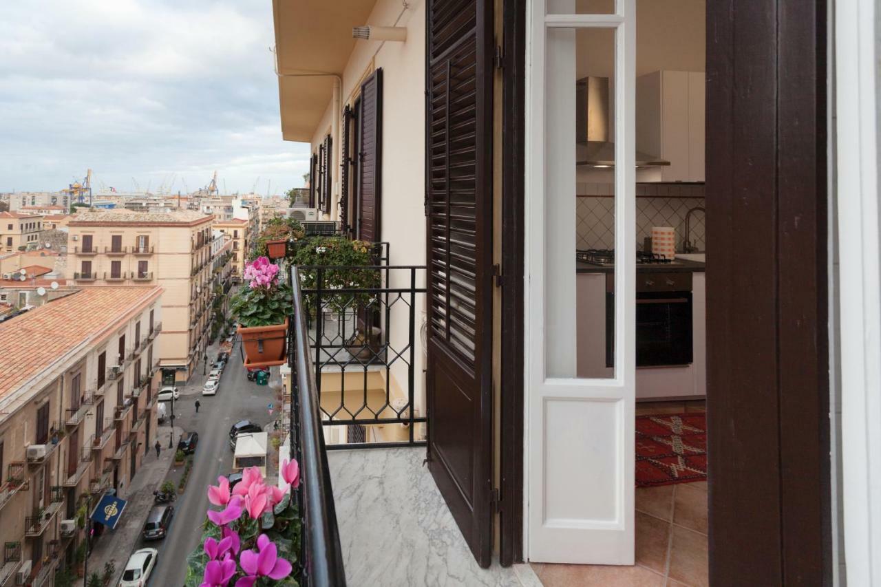 Luxury Apartment * Immo'S House* Palermo Eksteriør billede