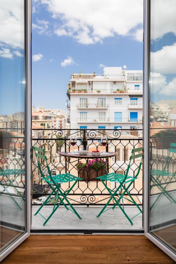 Luxury Apartment * Immo'S House* Palermo Eksteriør billede