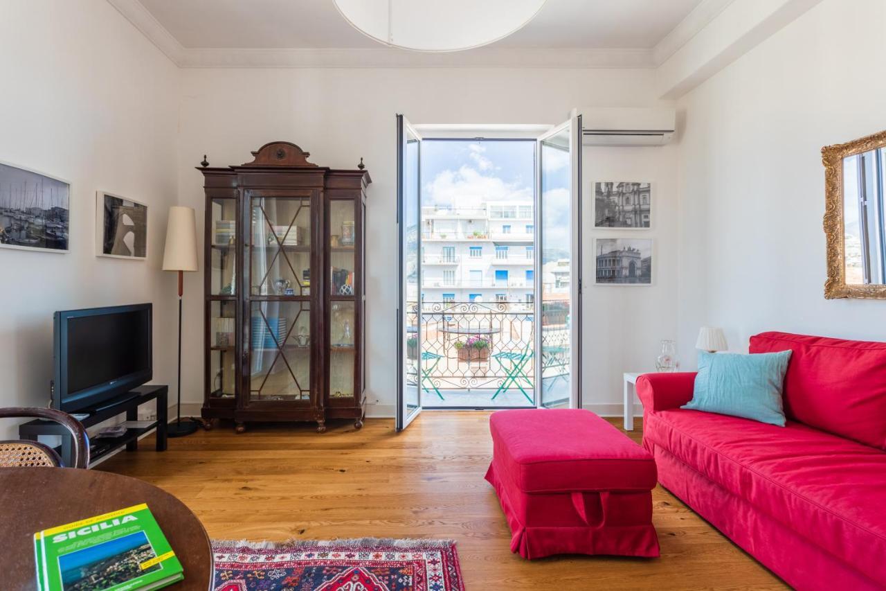 Luxury Apartment * Immo'S House* Palermo Eksteriør billede